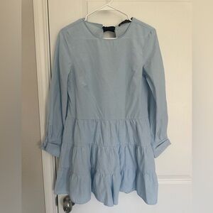 Zara Sky Blue woman jumper